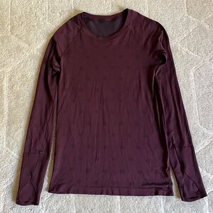 Lululemon Swiftly Tech Long Sleeve 2.0